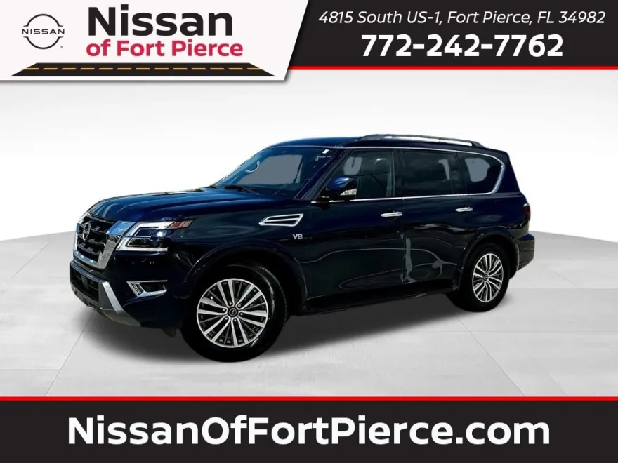 2022 Nissan Armada SL photo 1