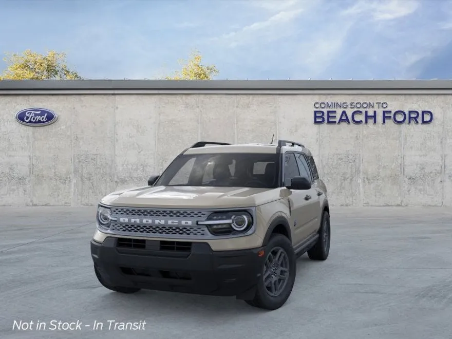 2025 Ford Bronco Sport Big Bend photo 1