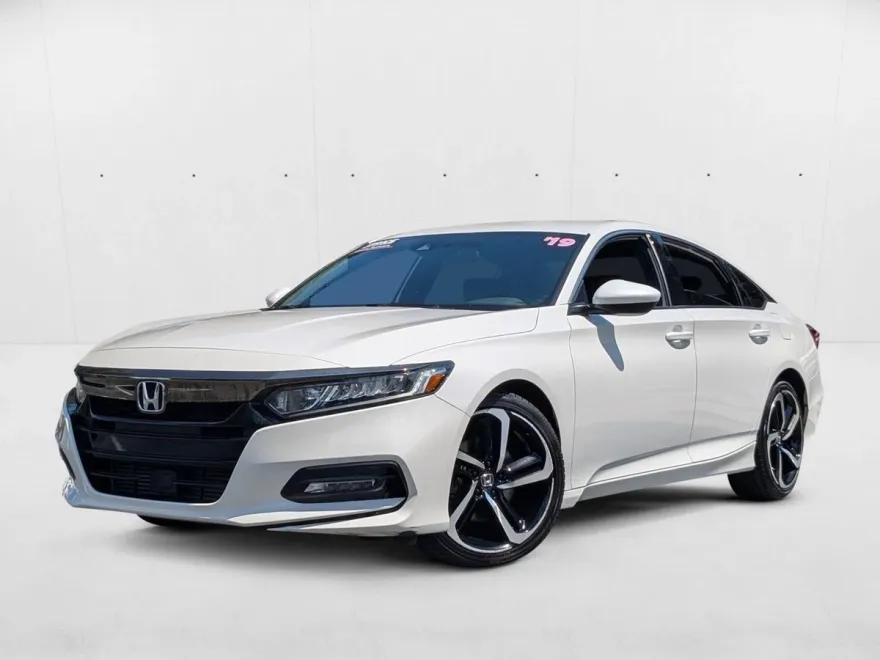 2019 Honda Accord Sport 1.5T photo 1