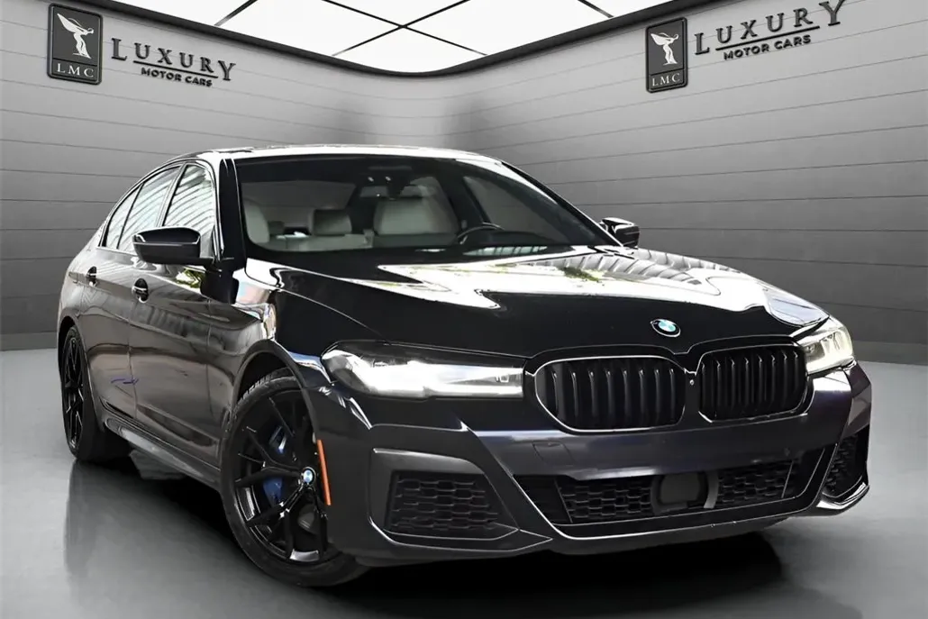 2021 Bmw M550i xDrive photo 1