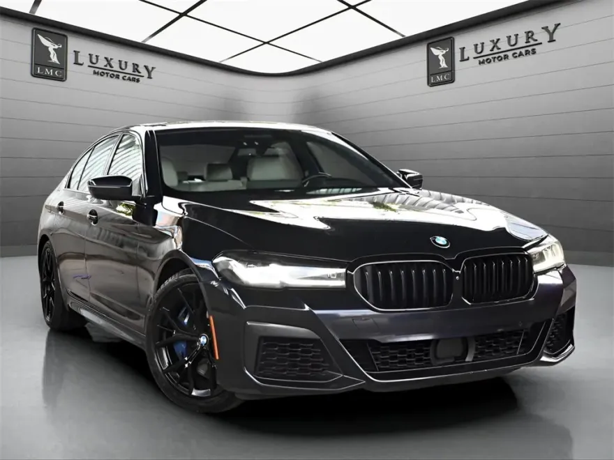 2021 Bmw M550i xDrive photo 1