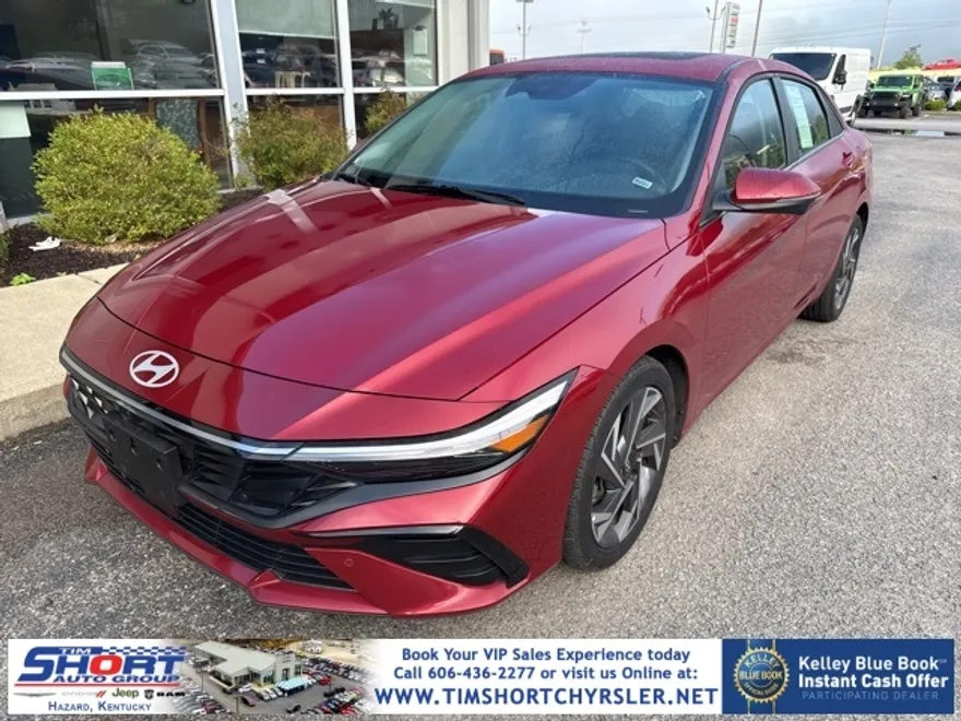 2024 Hyundai Elantra Limited photo 1