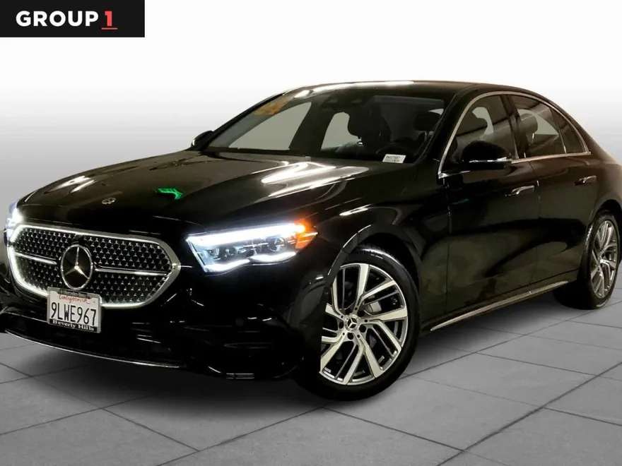 2024 Mercedes Benz E 350 4MATIC photo 1