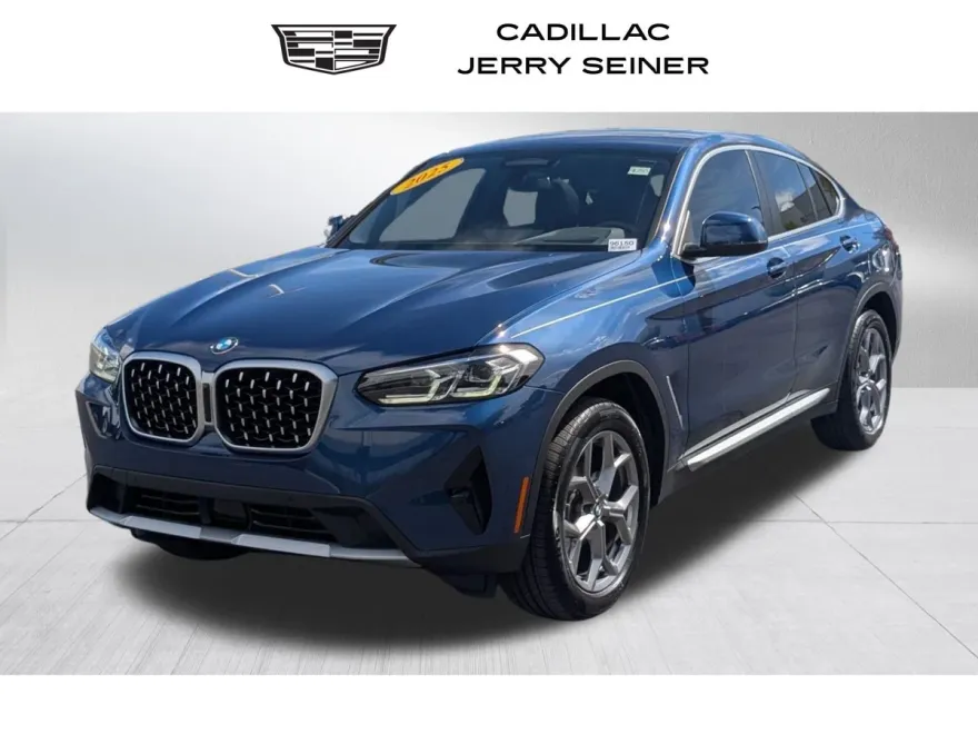 2025 Bmw X4 xDrive30i photo 1
