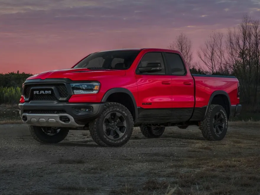 2019 Ram 1500 Laramie photo 1