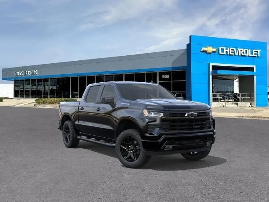 2026 Chevrolet Silverado 1500 RST photo 1