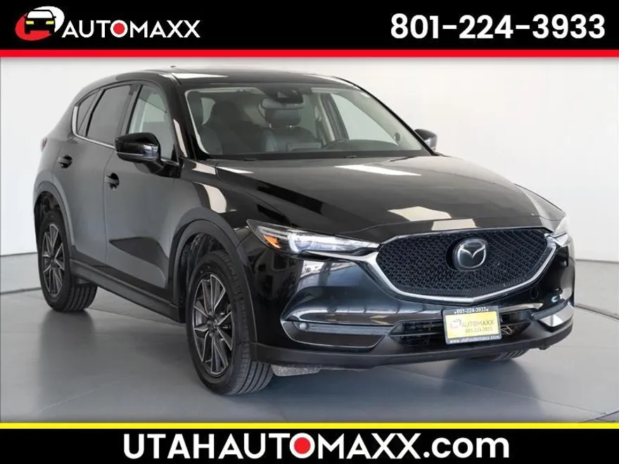 2018 Mazda CX-5 Grand Touring photo 1