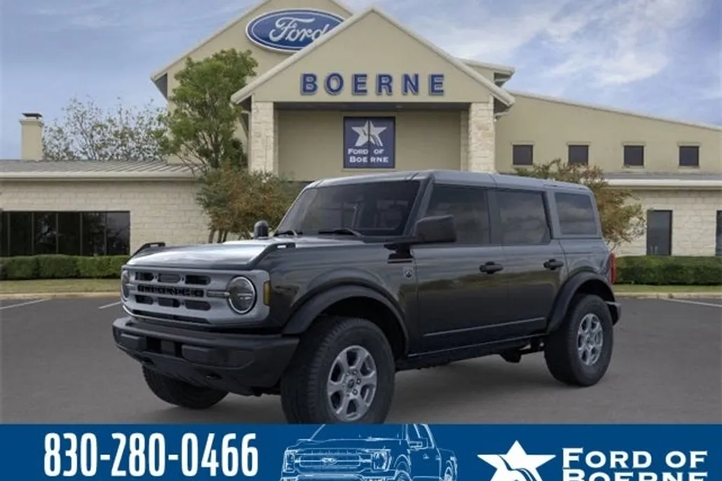 2025 Ford Bronco Big Bend photo 1