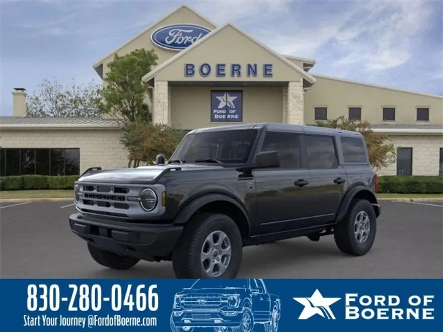 2025 Ford Bronco Big Bend photo 1