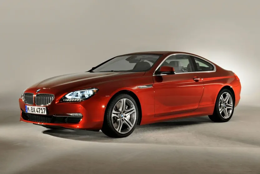 2012 Bmw 650i Coupe photo 1