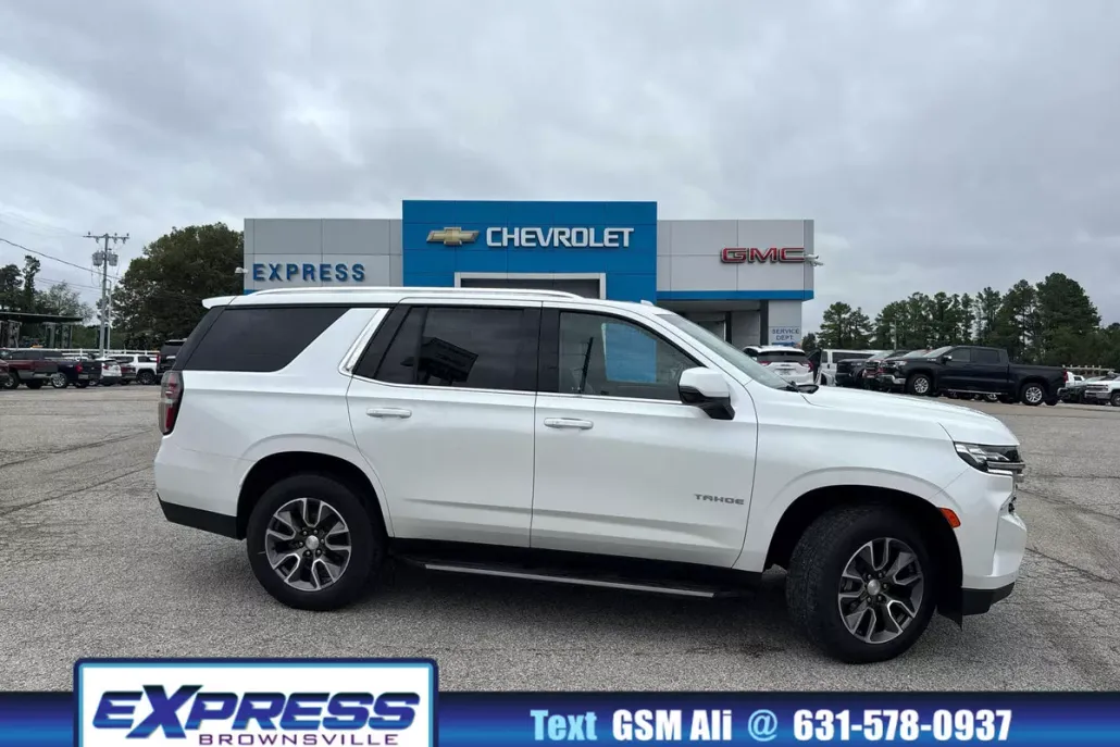2021 Chevrolet Tahoe LT photo 1