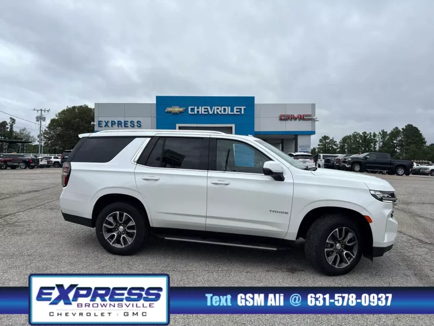 2021 Chevrolet Tahoe LT photo 1