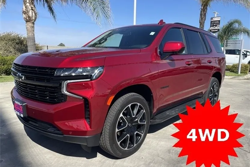2024 Chevrolet Tahoe RST photo 1