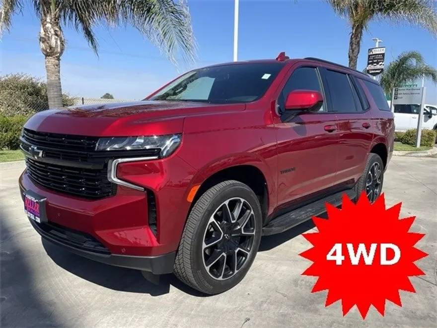 2024 Chevrolet Tahoe RST photo 1