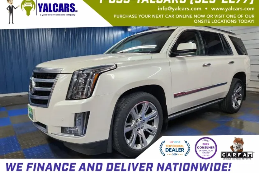 2015 Cadillac Escalade Premium Sport photo 1