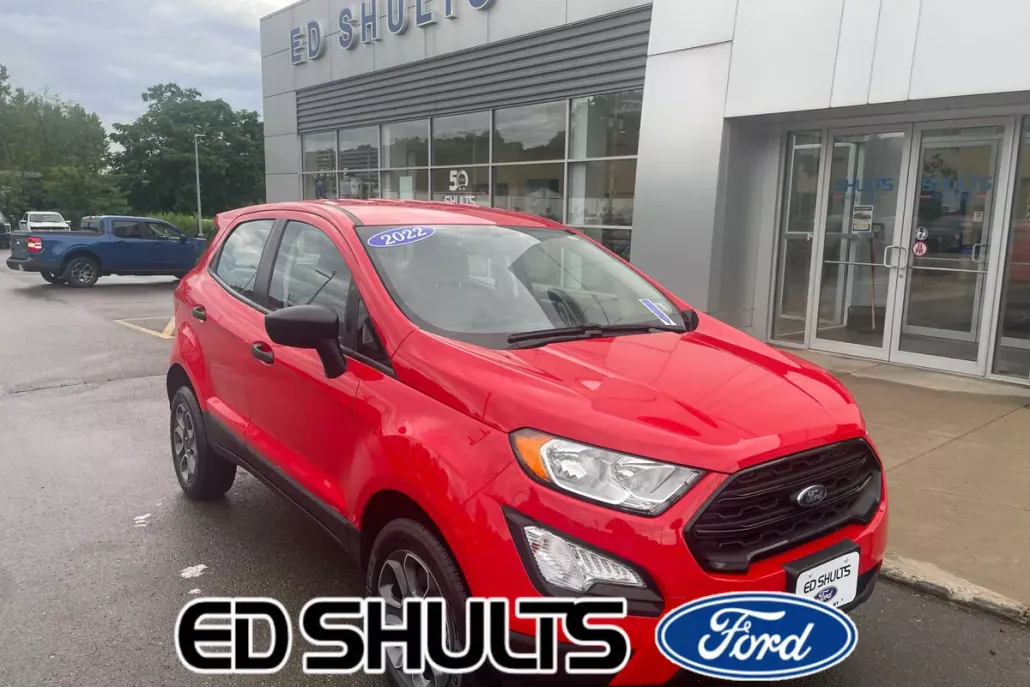 2022 Ford EcoSport S photo 1