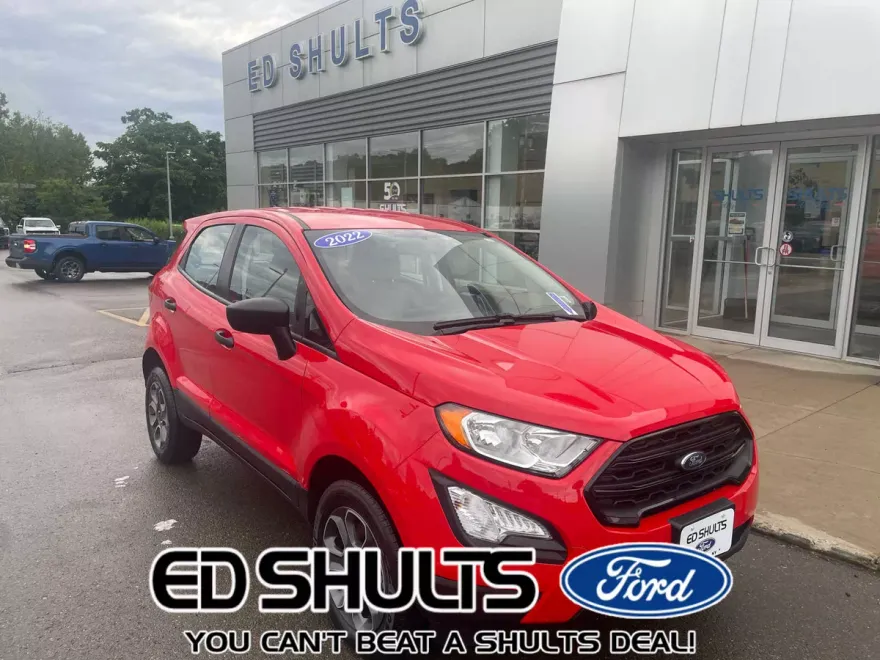 2022 Ford EcoSport S photo 1