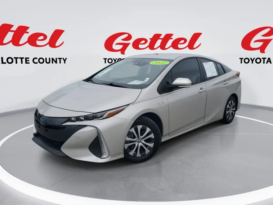 2022 Toyota Prius Prime XLE photo 1