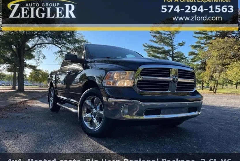 2016 Ram 1500 Big Horn photo 1
