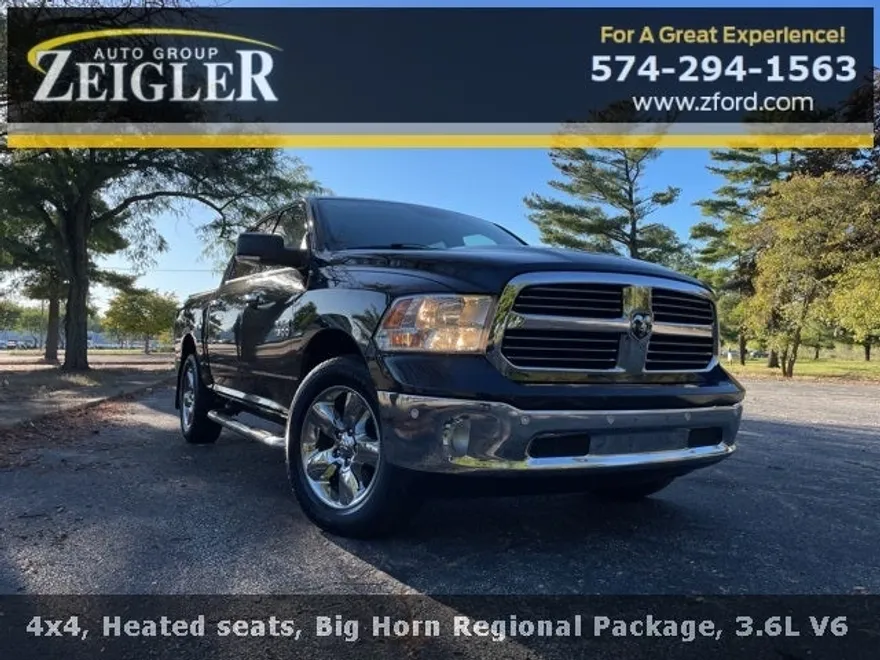 2016 Ram 1500 Big Horn photo 1