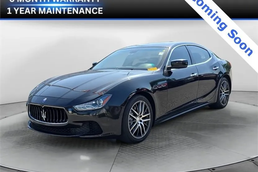2015 Maserati Ghibli photo 1