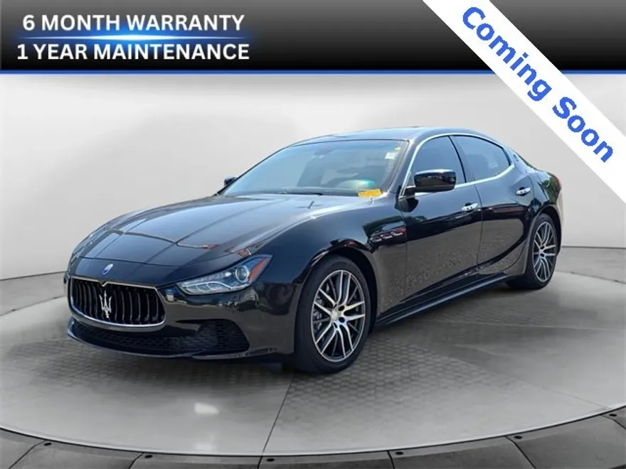2015 Maserati Ghibli photo 1