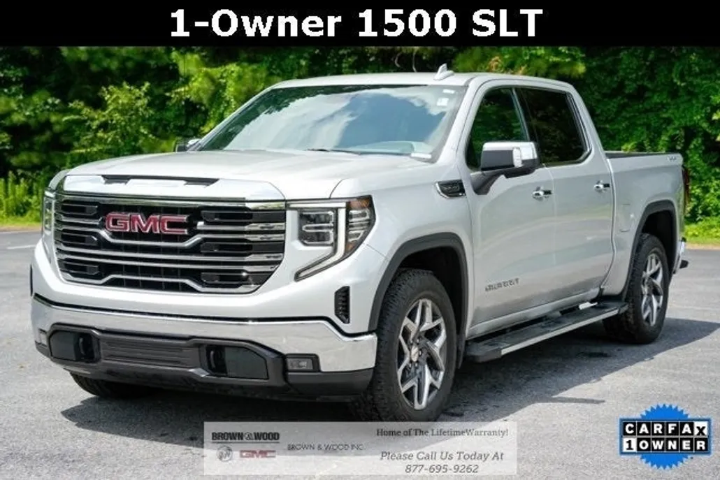 2022 Gmc Sierra 1500 SLT photo 1