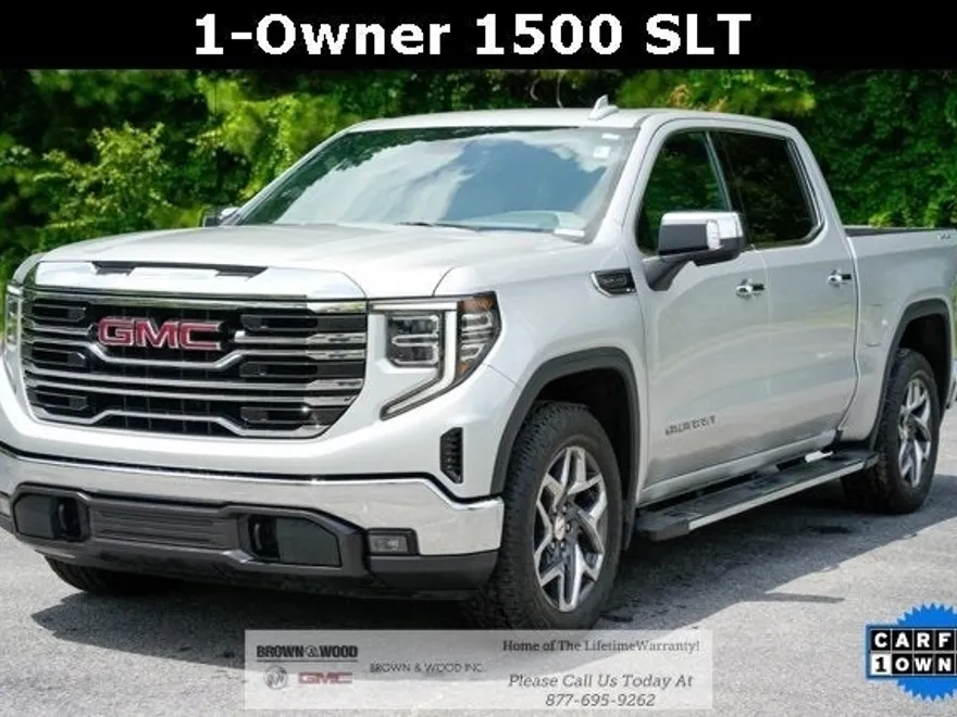 2022 Gmc Sierra 1500 SLT photo 1