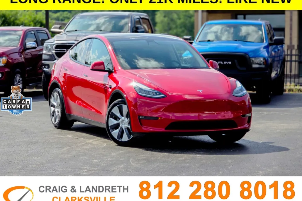 2021 Tesla Model Y Long Range photo 1