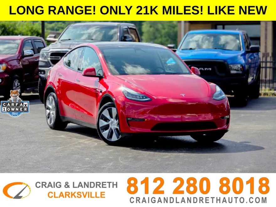 2021 Tesla Model Y Long Range photo 1