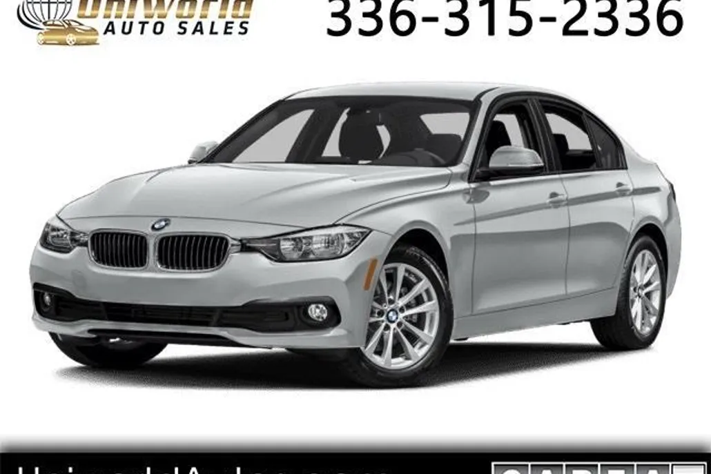 2016 Bmw 320i xDrive photo 1
