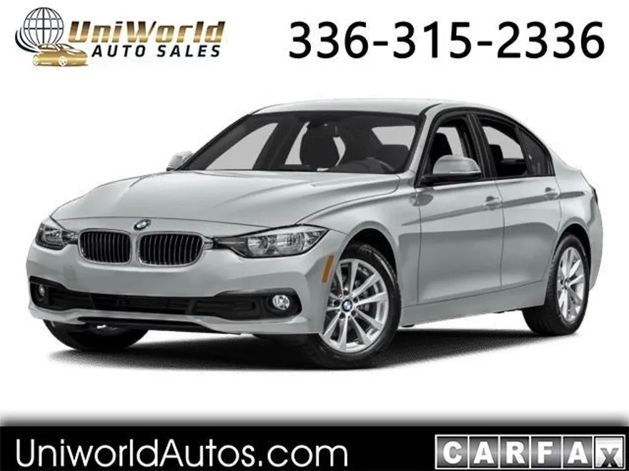 2016 Bmw 320i xDrive photo 1