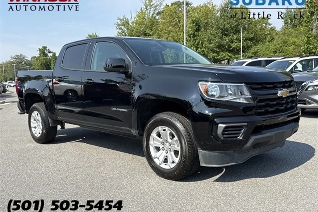 2022 Chevrolet Colorado LT photo 1