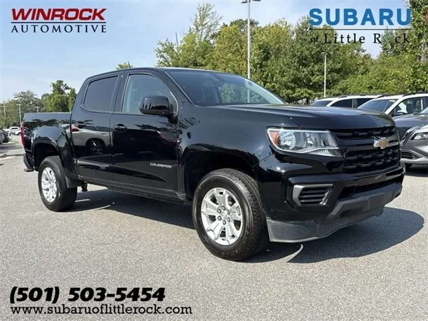 2022 Chevrolet Colorado LT photo 1