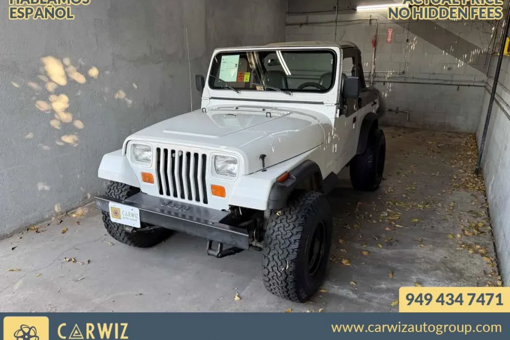 1988 Jeep Wrangler Two-Door Base photo 1