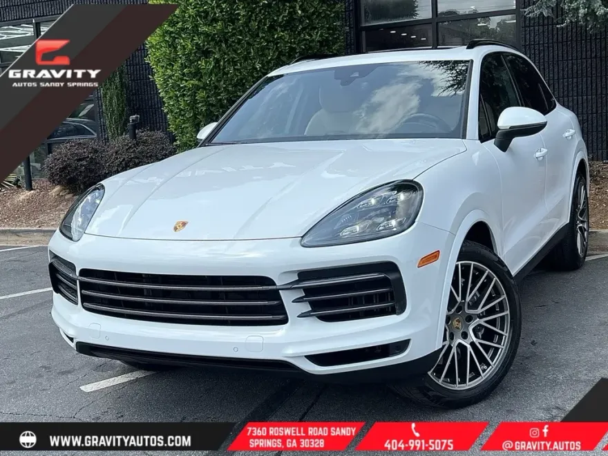 2023 Porsche Cayenne Platinum Edition photo 1