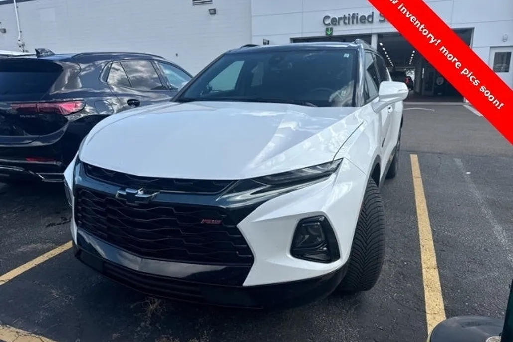 2022 Chevrolet Blazer RS photo 1