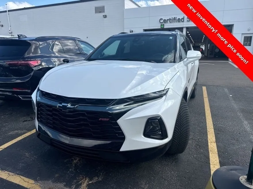 2022 Chevrolet Blazer RS photo 1