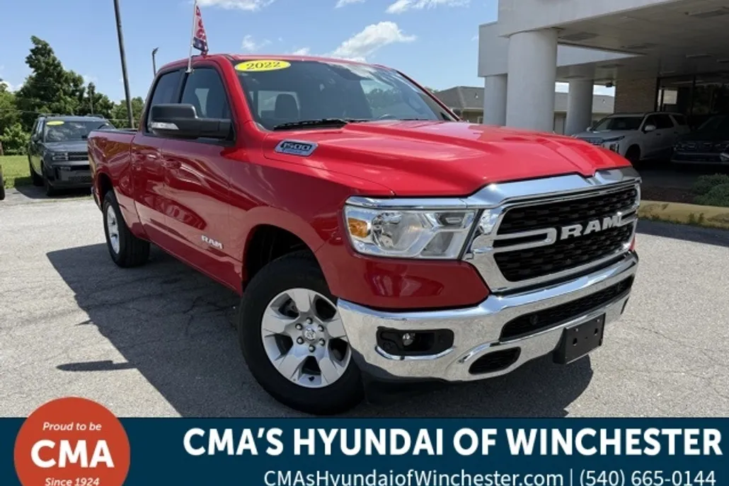 2022 Ram 1500 Big Horn Lone Star photo 1