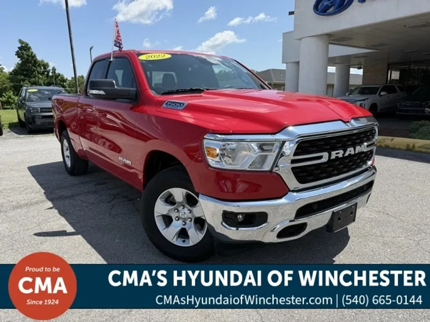 2022 Ram 1500 Big Horn Lone Star photo 1