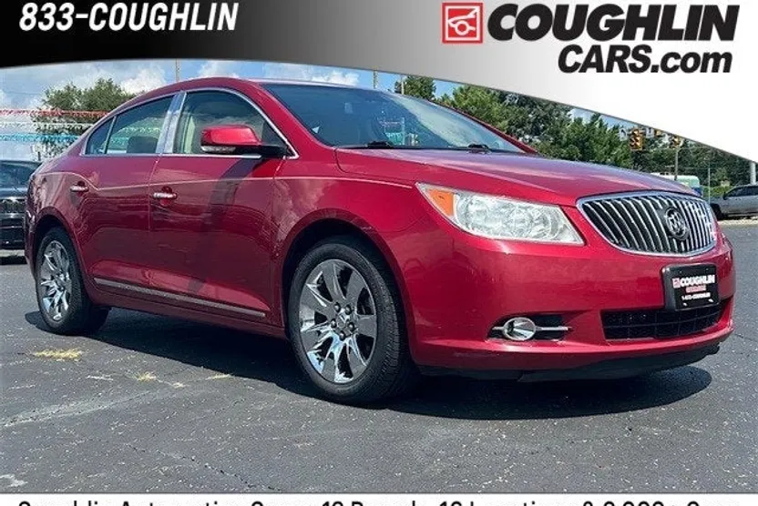 2013 Buick LaCrosse Leather photo 1