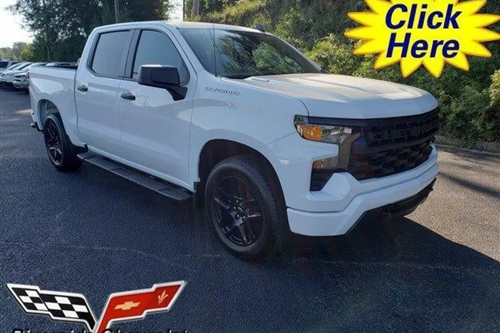 2025 Chevrolet Silverado 1500 Custom photo 1