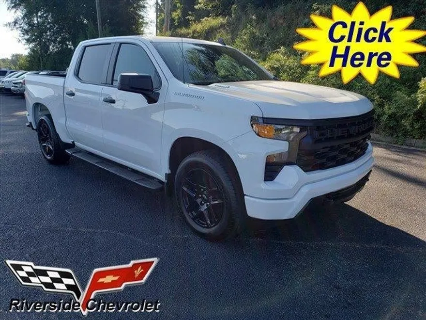 2025 Chevrolet Silverado 1500 Custom photo 1