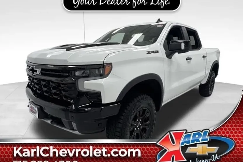 2025 Chevrolet Silverado 1500 ZR2 photo 1