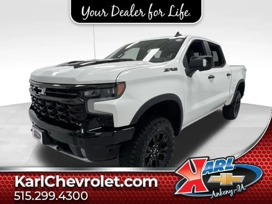2025 Chevrolet Silverado 1500 ZR2 photo 1