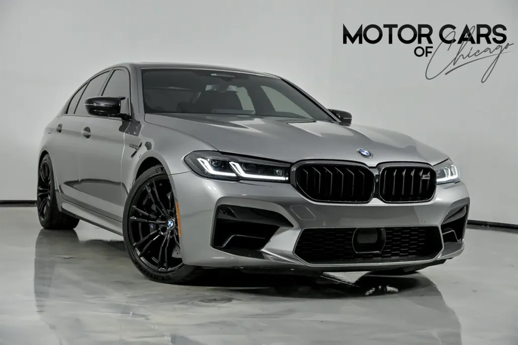 2021 Bmw M5 5 photo 1