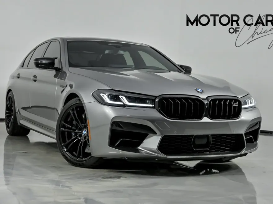 2021 Bmw M5 5 photo 1