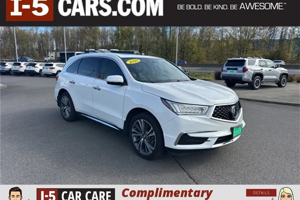 2020 Acura MDX Technology SH-AWD photo 1