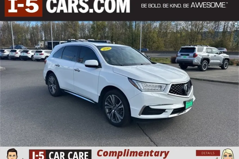 2020 Acura MDX Technology SH-AWD photo 1
