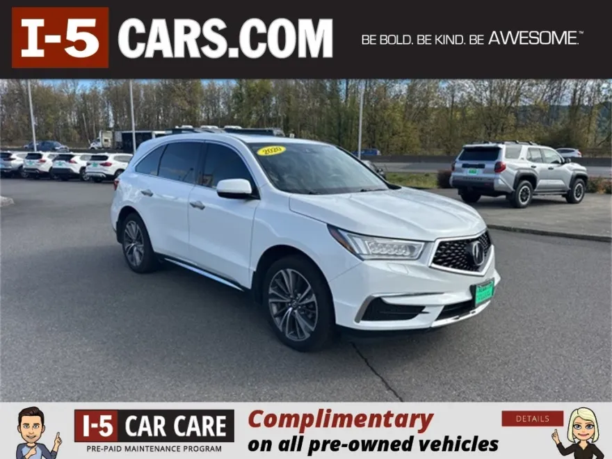 2020 Acura MDX Technology SH-AWD photo 1
